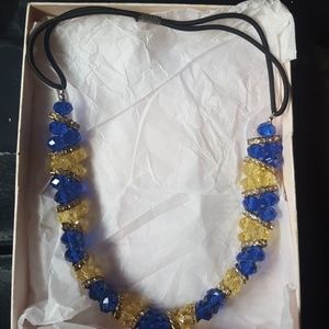 Head Band Beaded Piece